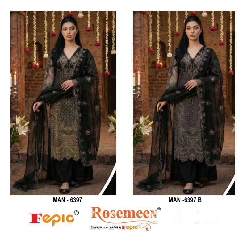 Fepic rosemeen man- 6393 salwar suit exporters in pune